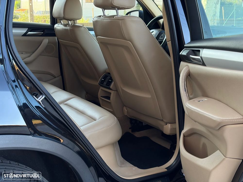 BMW X3 18 d sDrive Auto - 40