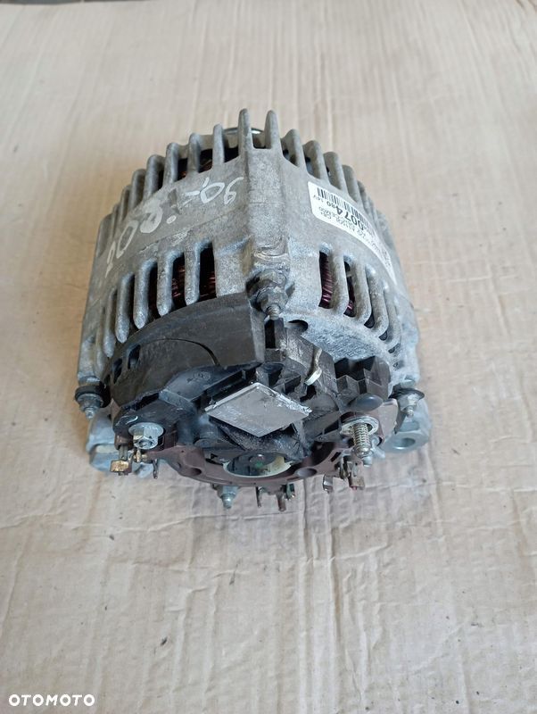 PEUGEOT 208 I 1.2 VTI ALTERNATOR 14V 9806007480 - 2