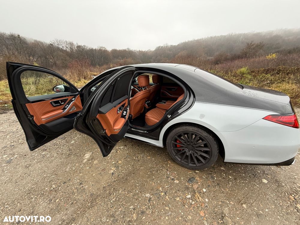 Mercedes-Benz S 450 d 4Matic 9G-TRONIC - 20