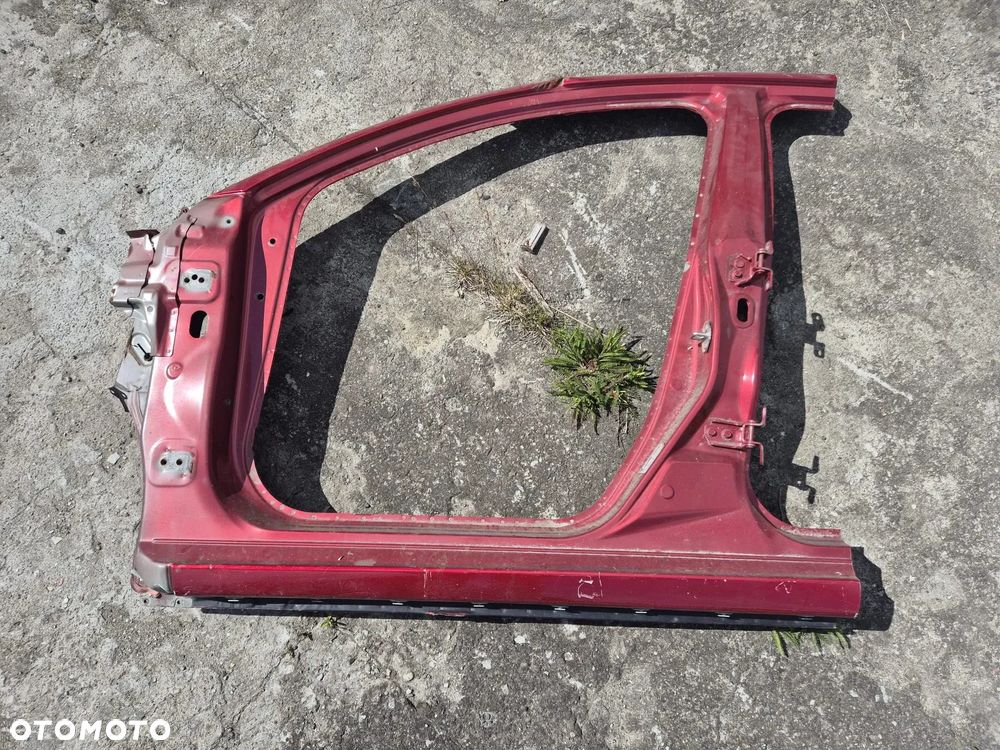 MAZDA 2 2015 2026 Lewy Bok Próg Słupek A i B z zawiasami Oryginał - 4
