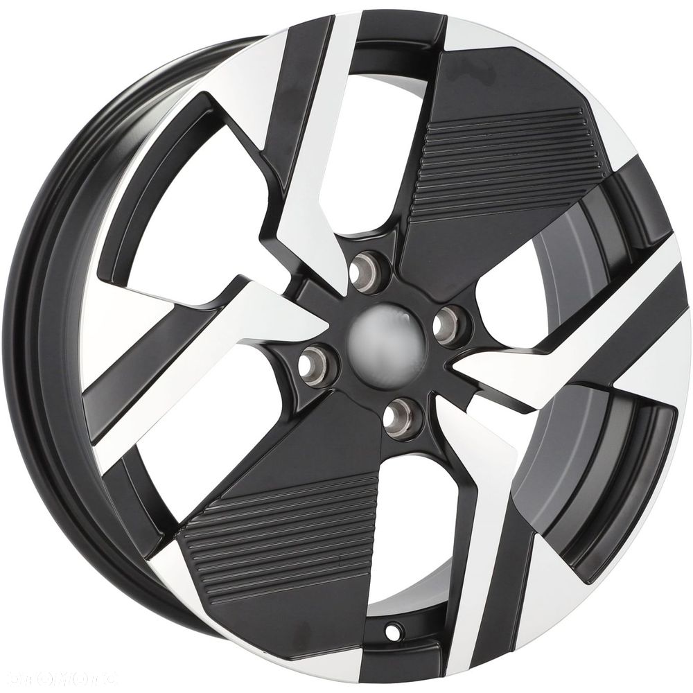 4x Felgi 17 m.in. do PEUGEOT 1007 2008 I A94 II P24 206 207 208 3008 301 307 308 - YF6148 - 3