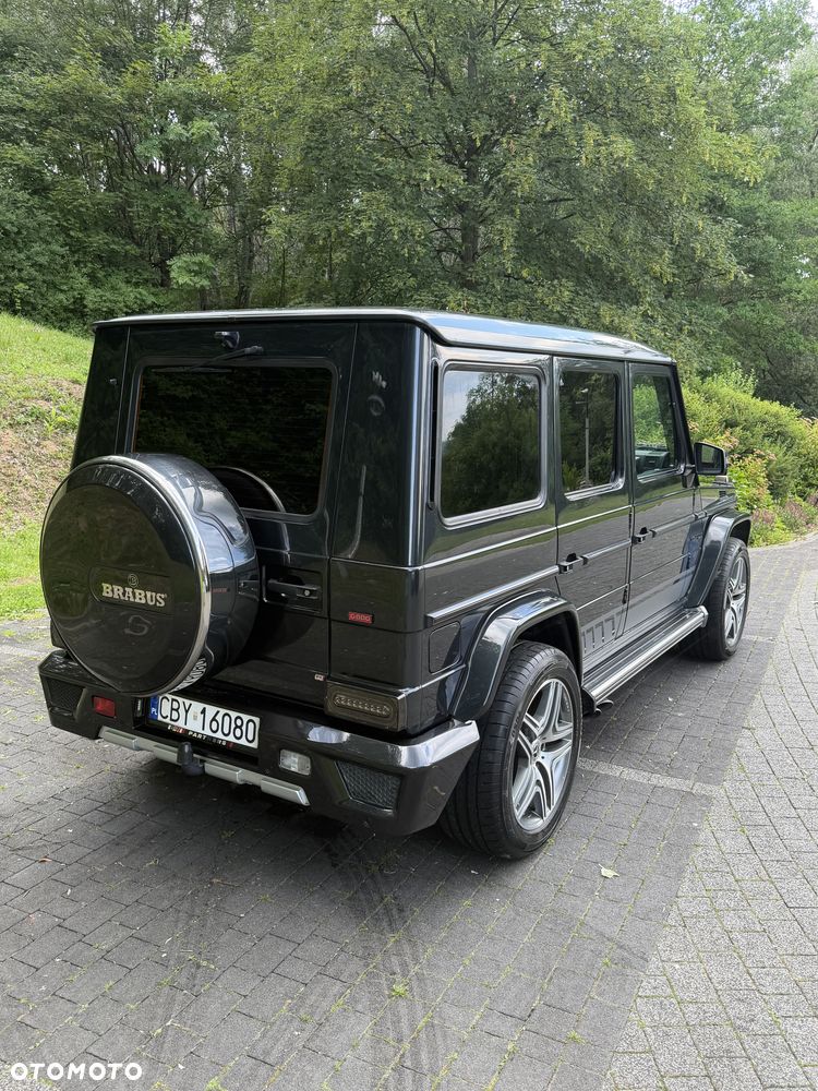 Mercedes-Benz Klasa G AMG 63 AMG SPEEDSHIFT 7G-TRONIC Exclusive Edition - 4