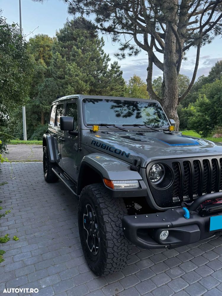 Jeep Wrangler 2.0 4xe Plug-In Hybrid Hardtop Rubicon - 5