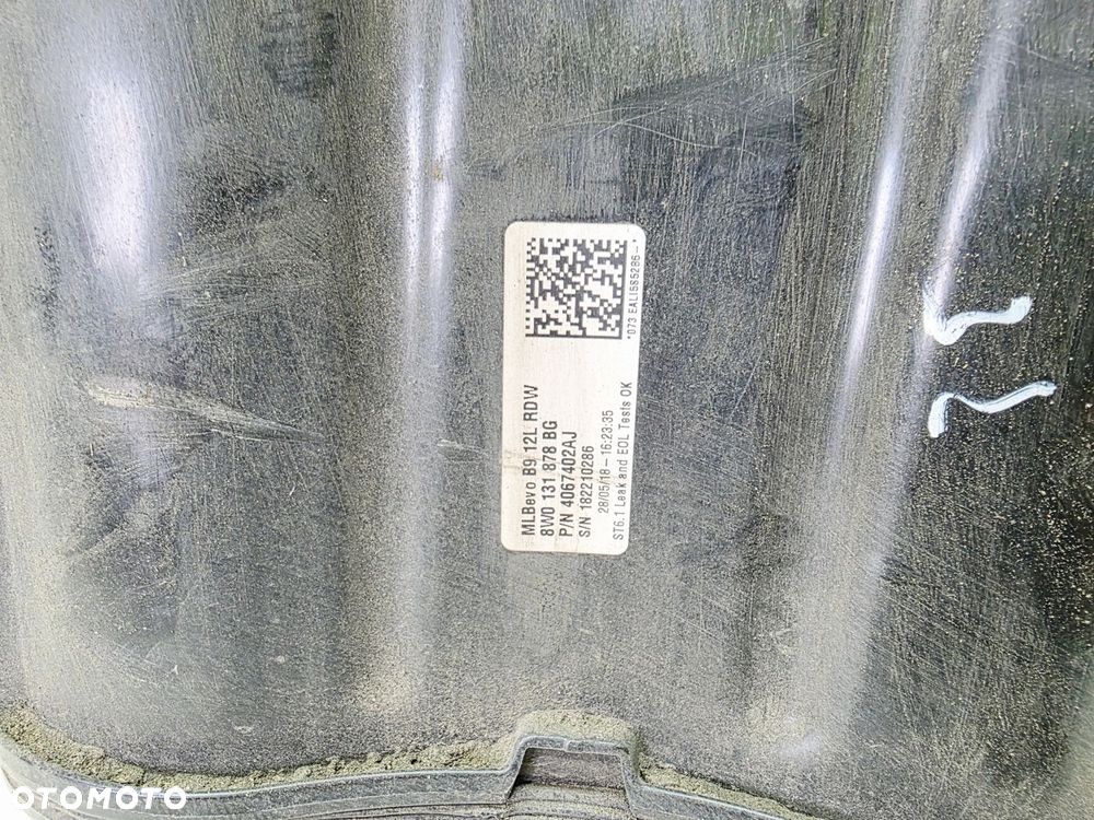 ZBIORNIK POMPA PŁYNU ADBLUE AUDI A4 B9 A5 8W 8W0131878BG 8W0131969H - 7