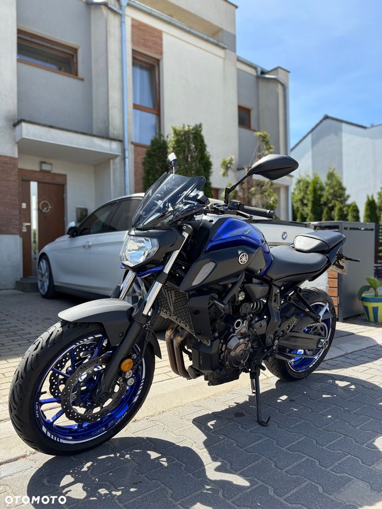 Yamaha MT - 1