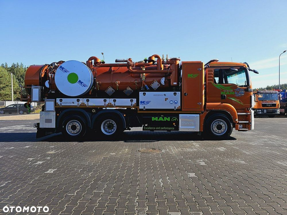 MAN WUKO KROLL ADR KOMBI DO CZYSZCZENIA KANAŁÓW - 8