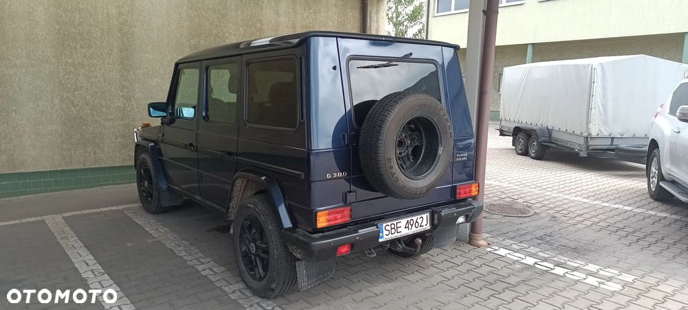 Mercedes-Benz Klasa G - 8
