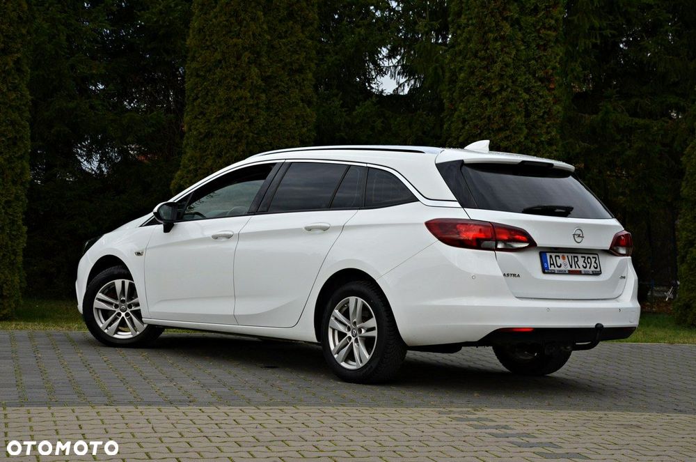 Opel Astra 1.6 D (CDTI) Automatik Dynamic - 20