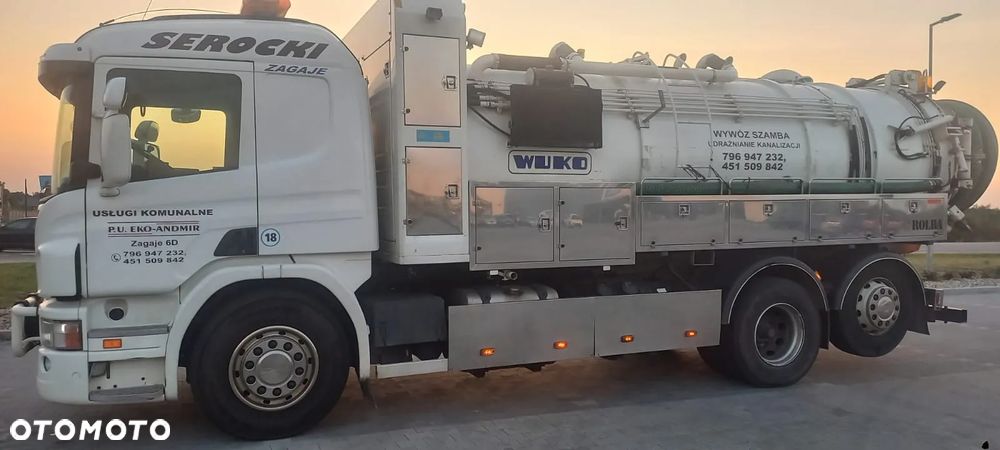 Scania Specjalny WUKO - 12