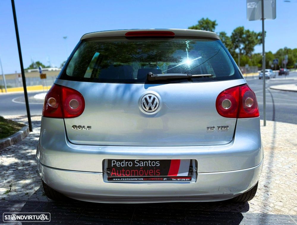 VW Golf 1.9 TDi 6V Trendline AC - 6
