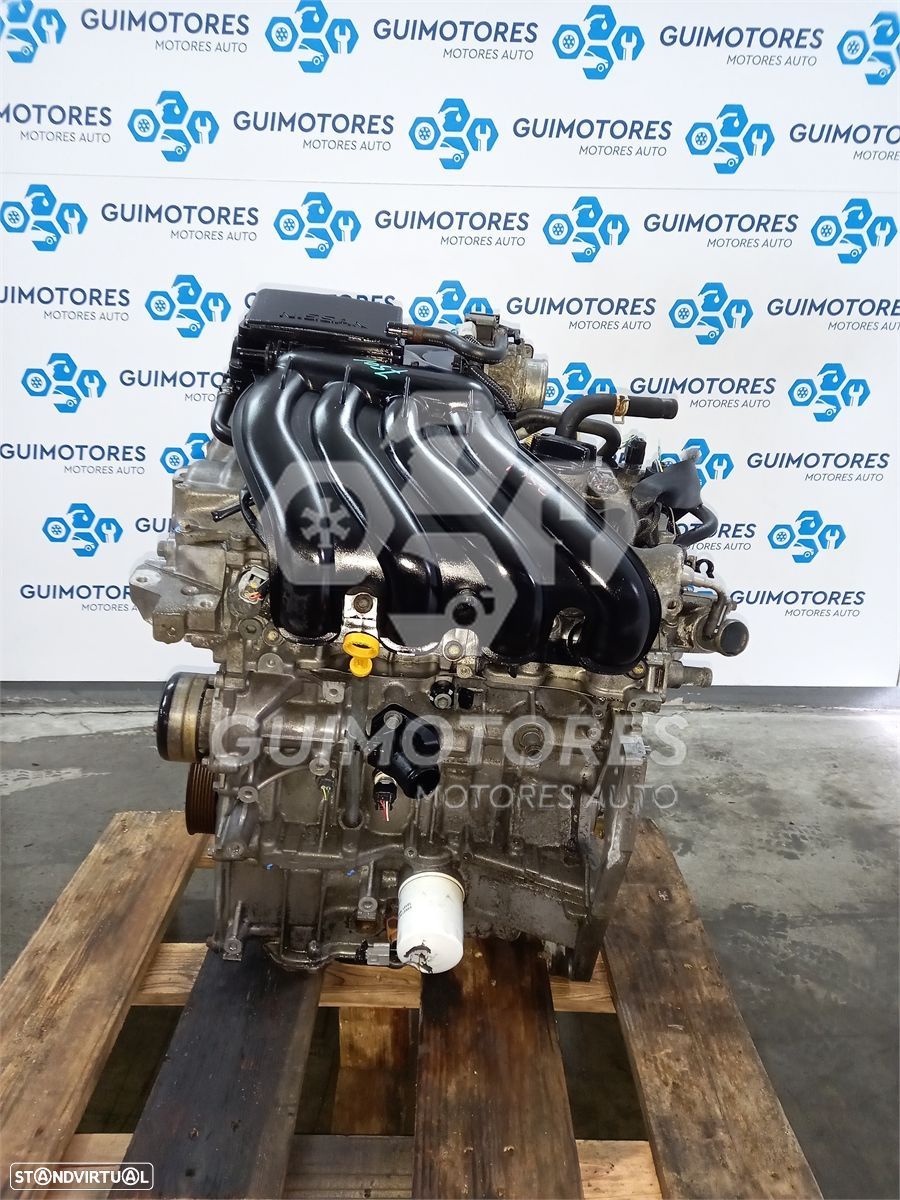 MOTOR NISSAN QASHQAI 1.6 16V 115CV, REF: HR16DE - 1