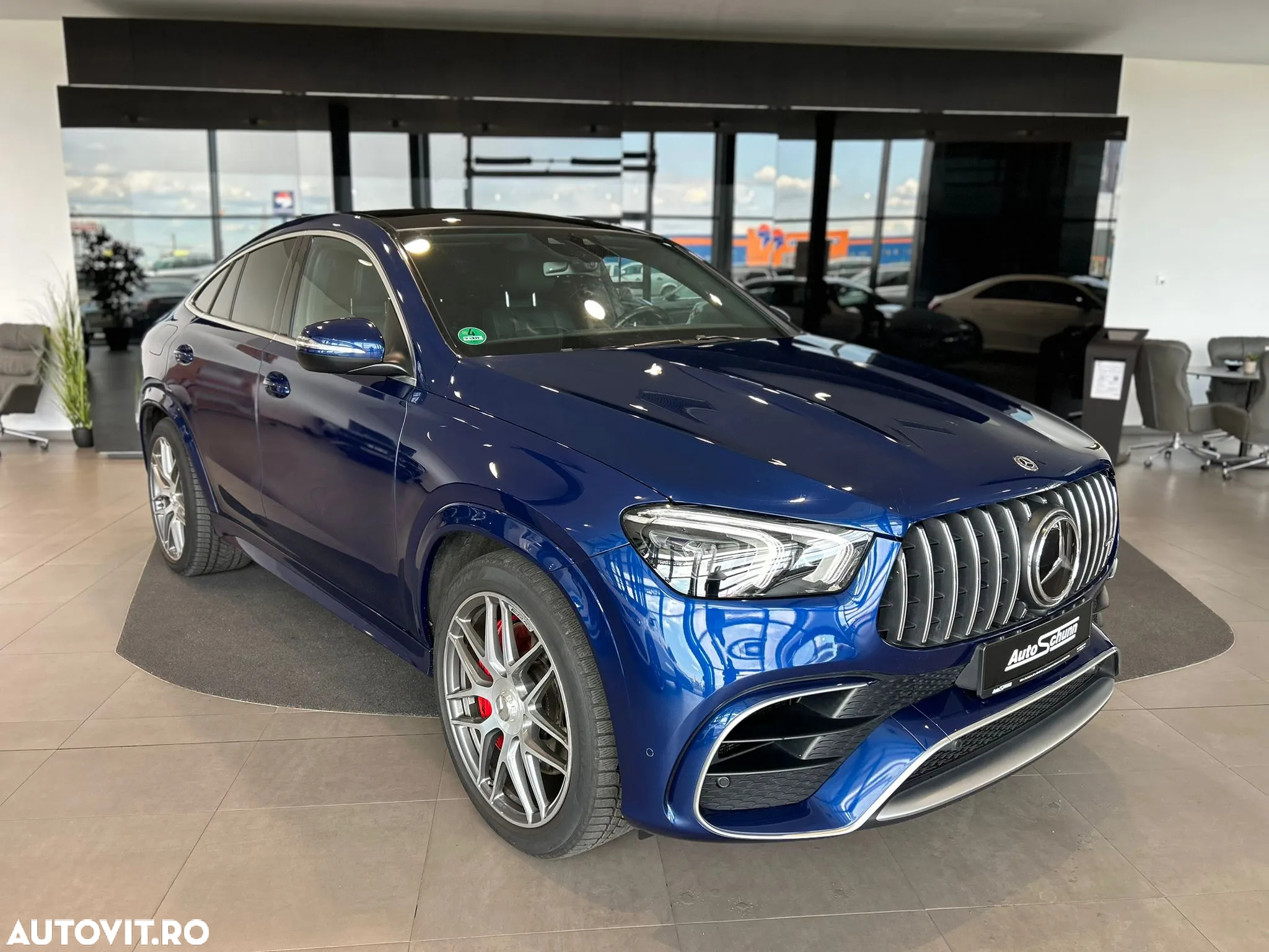 Mercedes-Benz GLE Coupe AMG 63 S 4Matic+ AMG Speedshift TCT 9G - 3