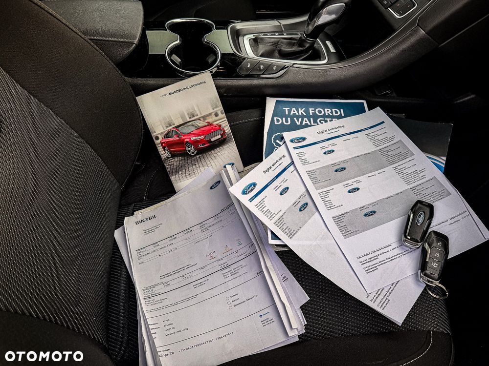 Ford Mondeo 1.5 EcoBoost STart-Stopp Autom Titanium - 8