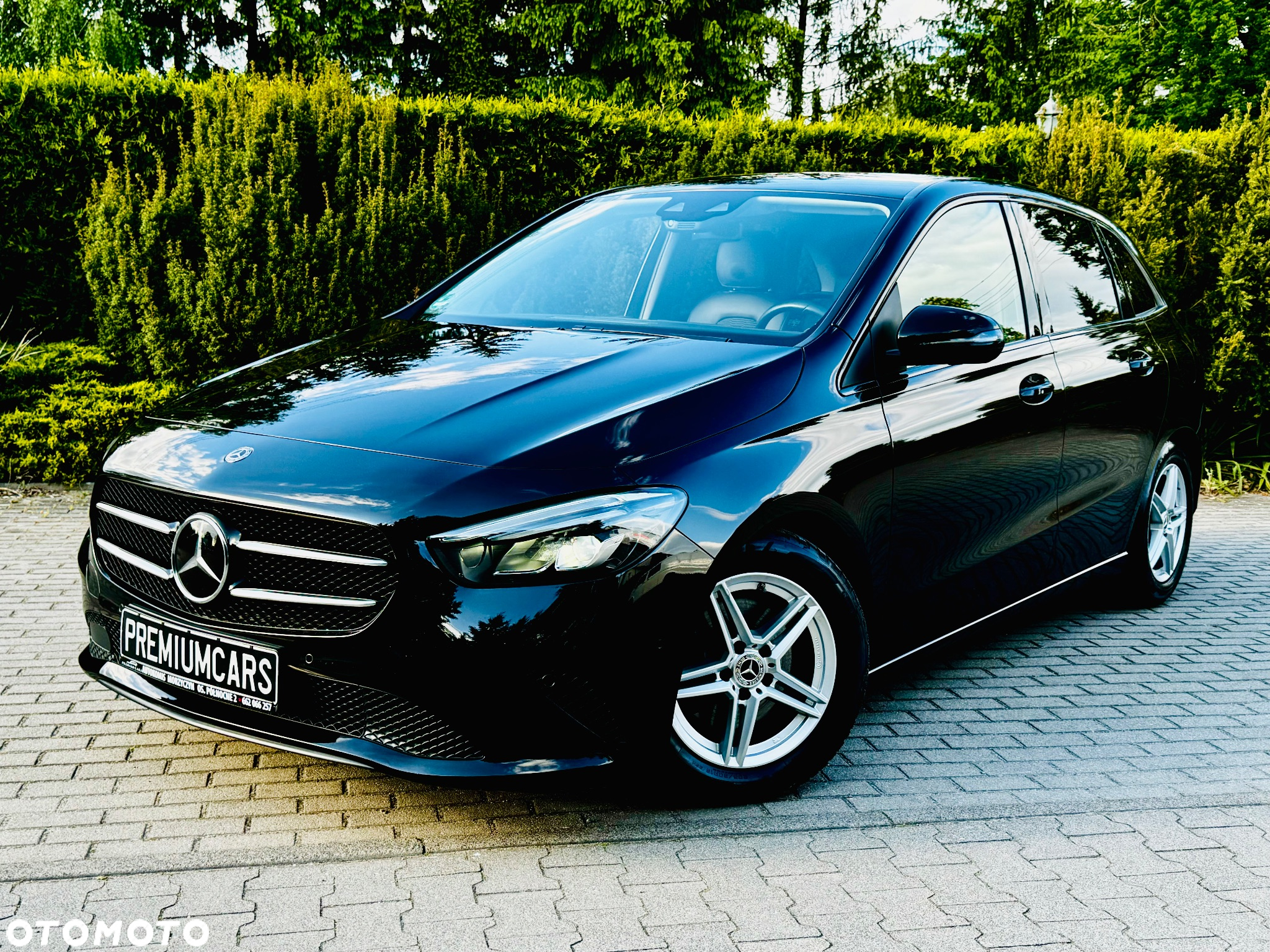 Mercedes-Benz Klasa B 200 d 8G-DCT - 13