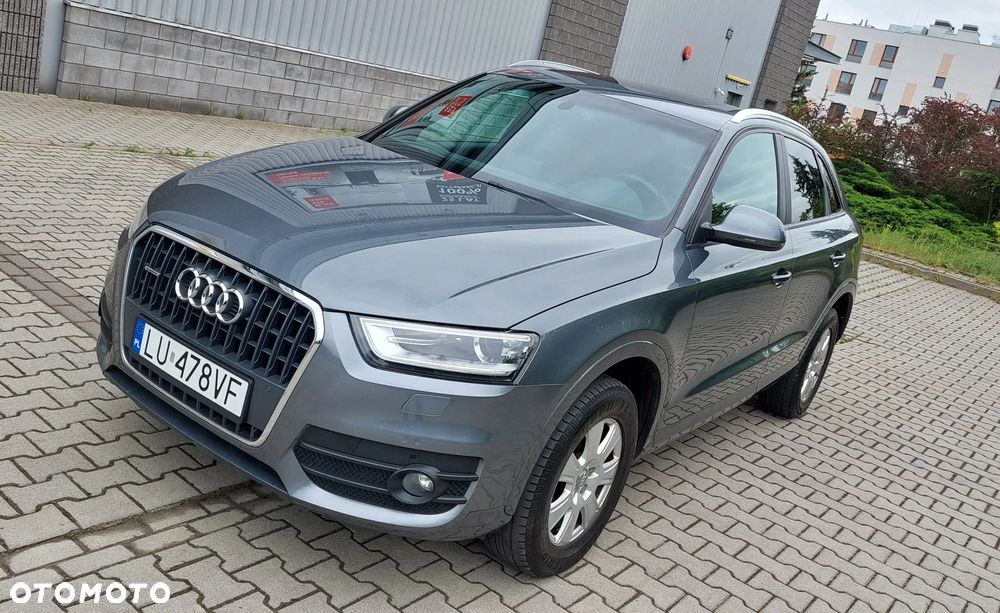 Audi Q3 2.0 TDI Quattro S tronic - 1