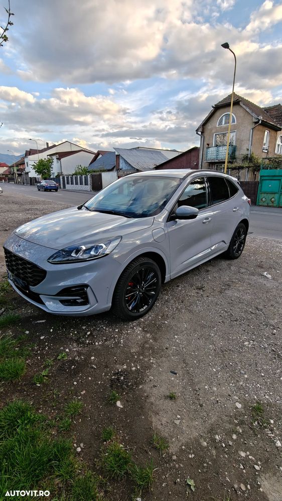 Ford Kuga 2.5 Duratec PHEV ST Line X Graphite Tech - 2