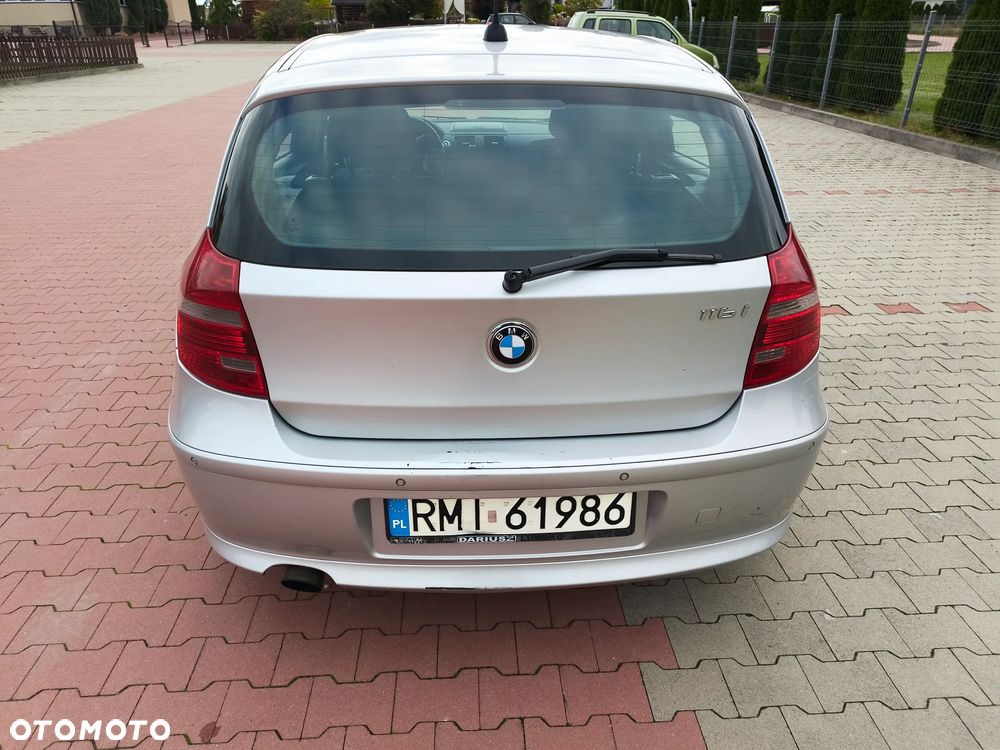 BMW Seria 1 2007 photo 4