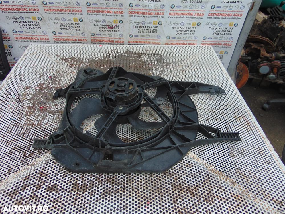 Ventilator racire Opel Vivaro 1.9 Renault Trafic - 4