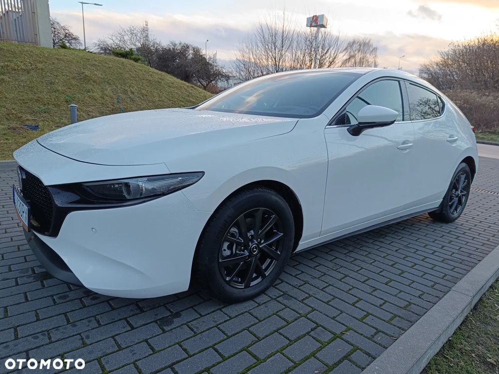 Mazda 3 e-SKYACTIV-X AWD 186 M HYBRID EXCLUSIVE-LINE - 1