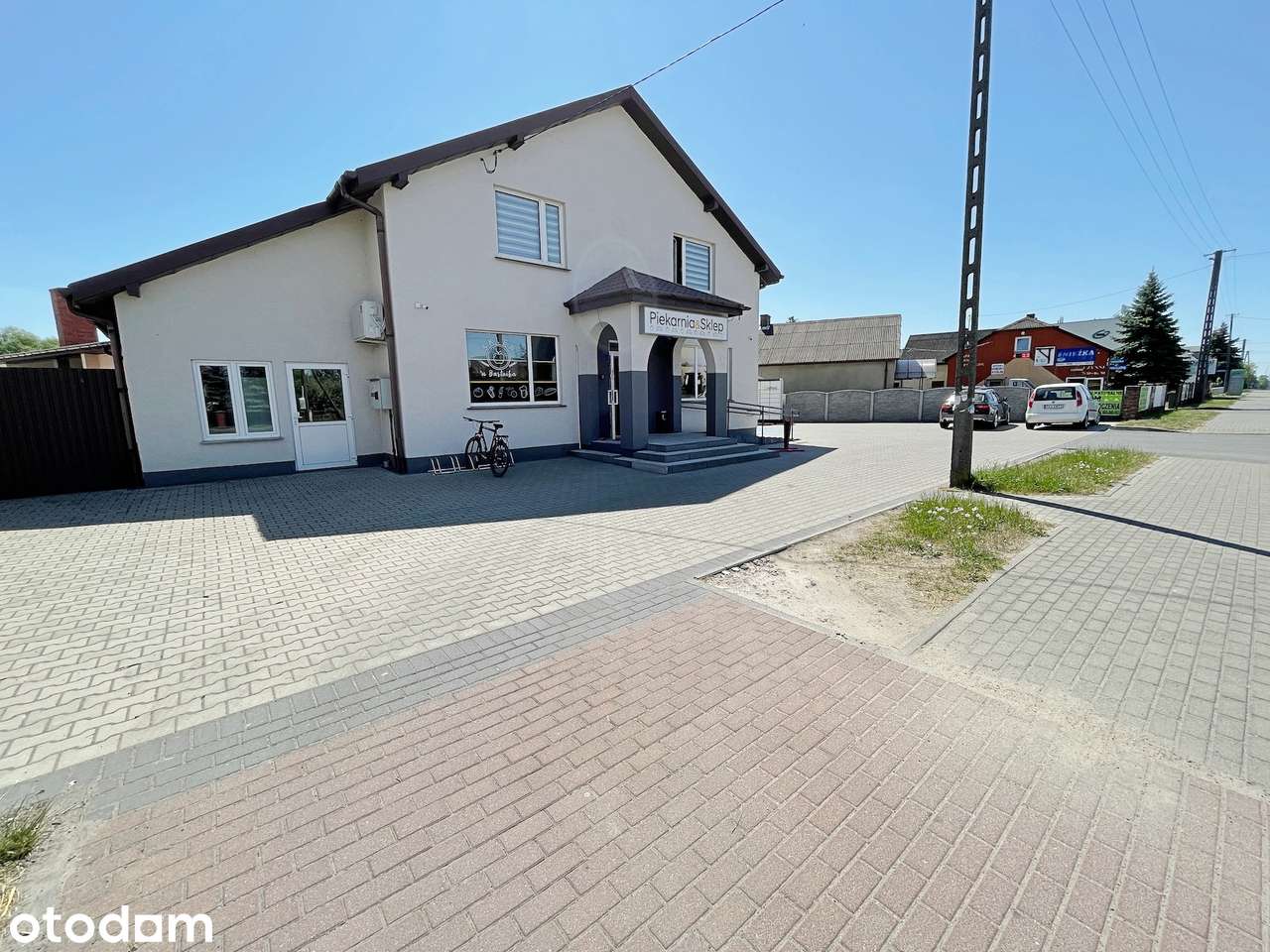 Budynek handlowo-usługowy z częścią mieszkalną - Ceków-Kolonia - Pełny obrazek: 4/20