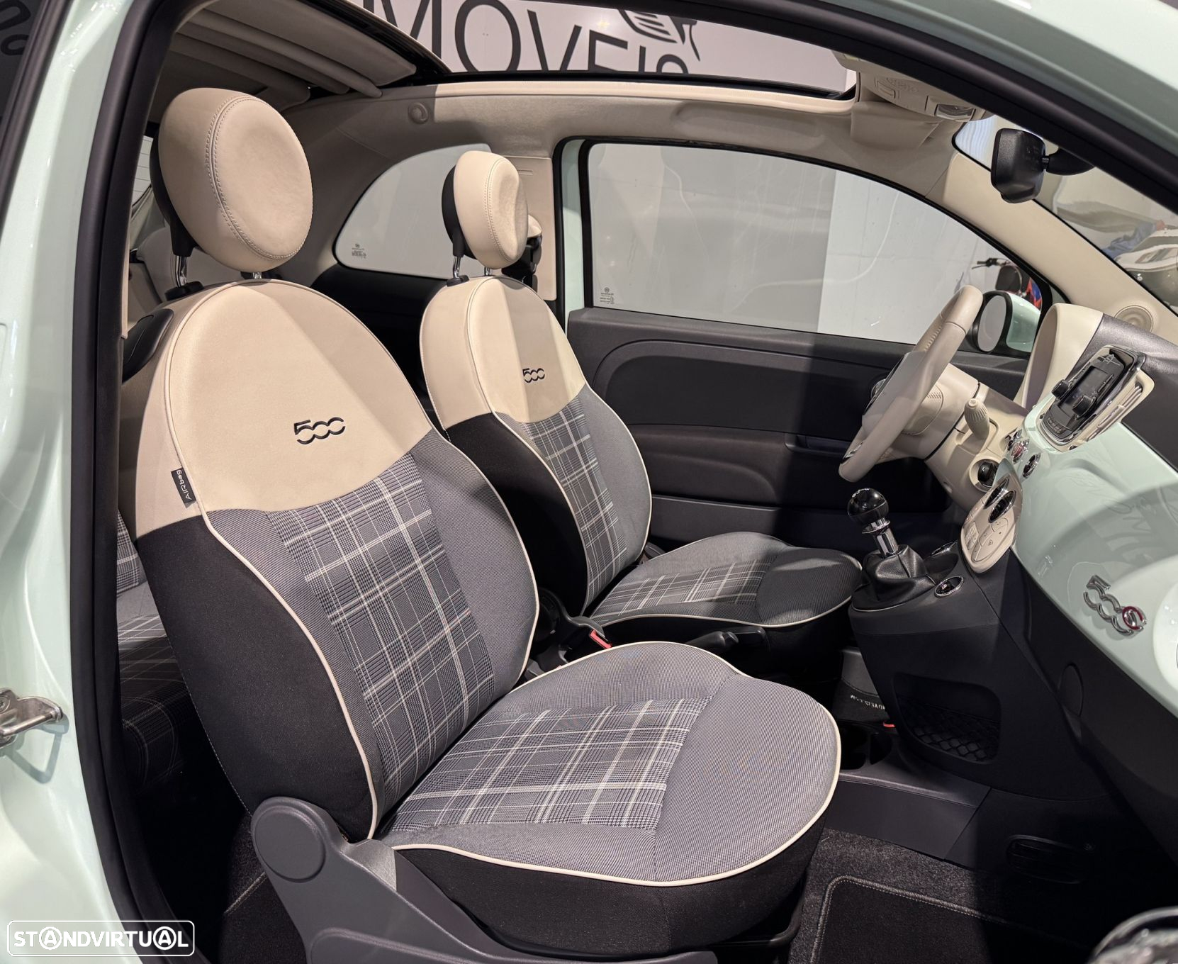 Fiat 500C 1.2 New Lounge - 21