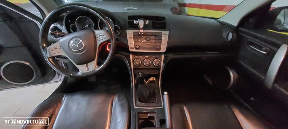 Mazda 6 MZR-CD 2.0 Exclusive - 6