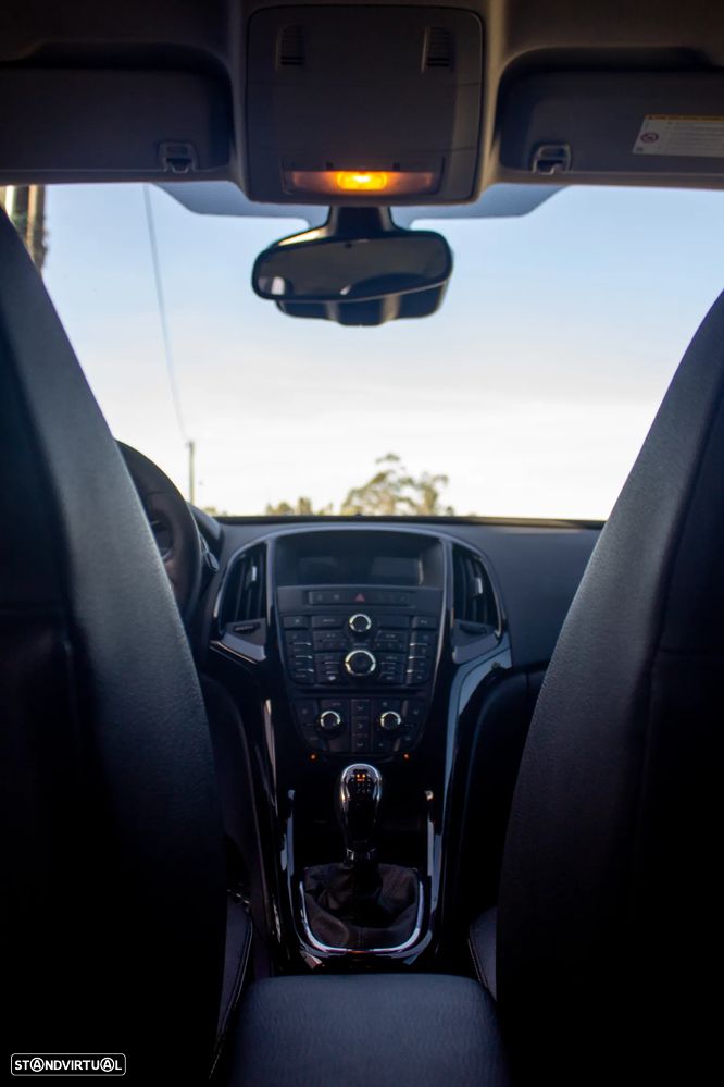 Opel Astra Sports Tourer 1.6 CDTI Dynamic Sport S/S - 30