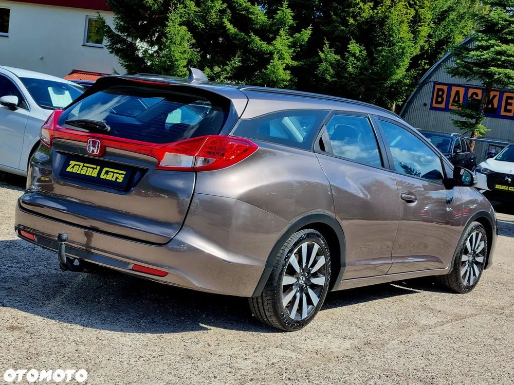 Honda Civic 1.8 Comfort Navi SD - 5