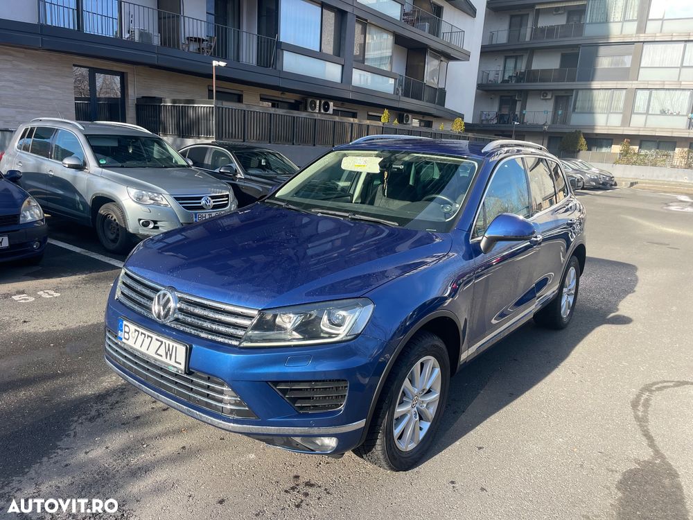 Volkswagen Touareg 3.0 V6 TDI BMT - 1