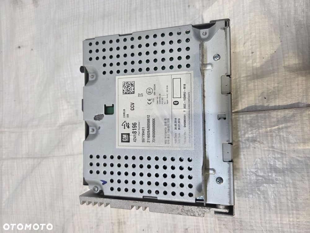 OPEL MOKKA A RADIO  42418196 - 2