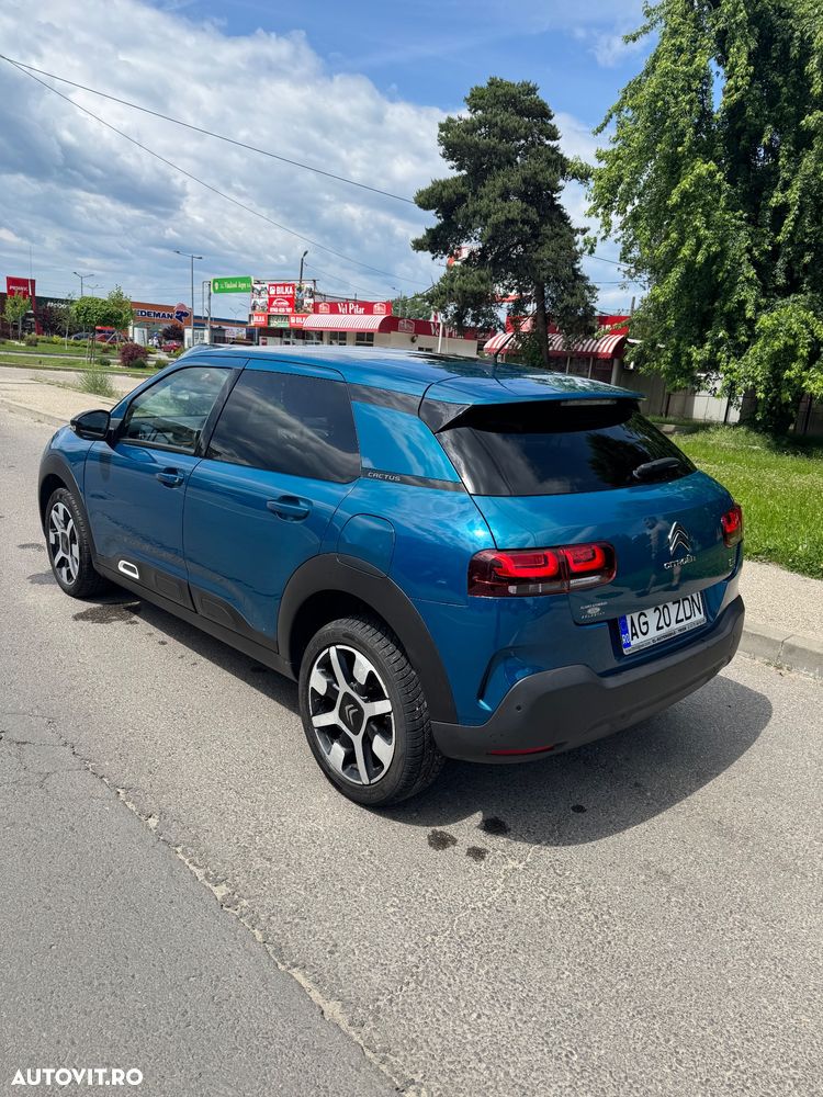 Citroën C4 Cactus 1.2 PureTech S&S EAT6 Shine - 3