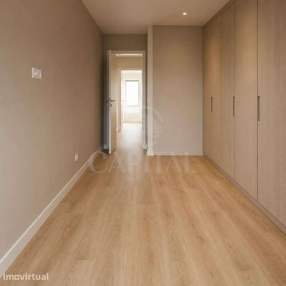 Apartamento moderno a estrear com excelente exposição solar, varanda e - Grande imagem: 4/24