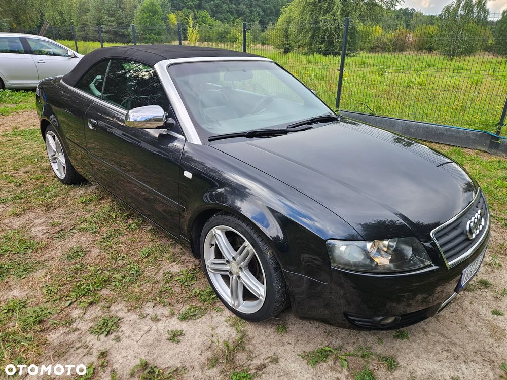 Audi A4 Cabrio 2.4 - 13