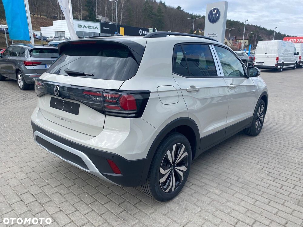 Volkswagen T-Cross 1.0 TSI Life Plus DSG - 4