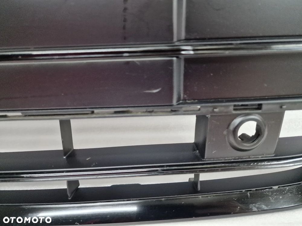 AUDI A6 C8 S-LINE 4K0 18- ATRAPA / GRILL PRZEDNI PRZÓD NA PDC , POD RADARY WERSJA BLACK / CZARNY , NR 4K0853651C , NR AUKCJI GL162 - 9