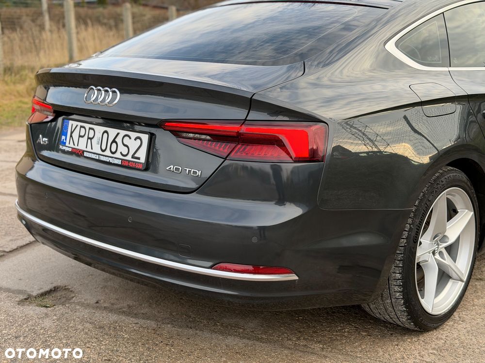 Audi A5 Sportback 40 TDI S tronic sport - 17