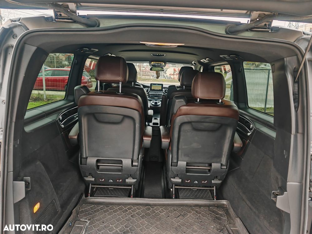 Mercedes-Benz V 250 BlueTEC Aut. Edition 1 - 21