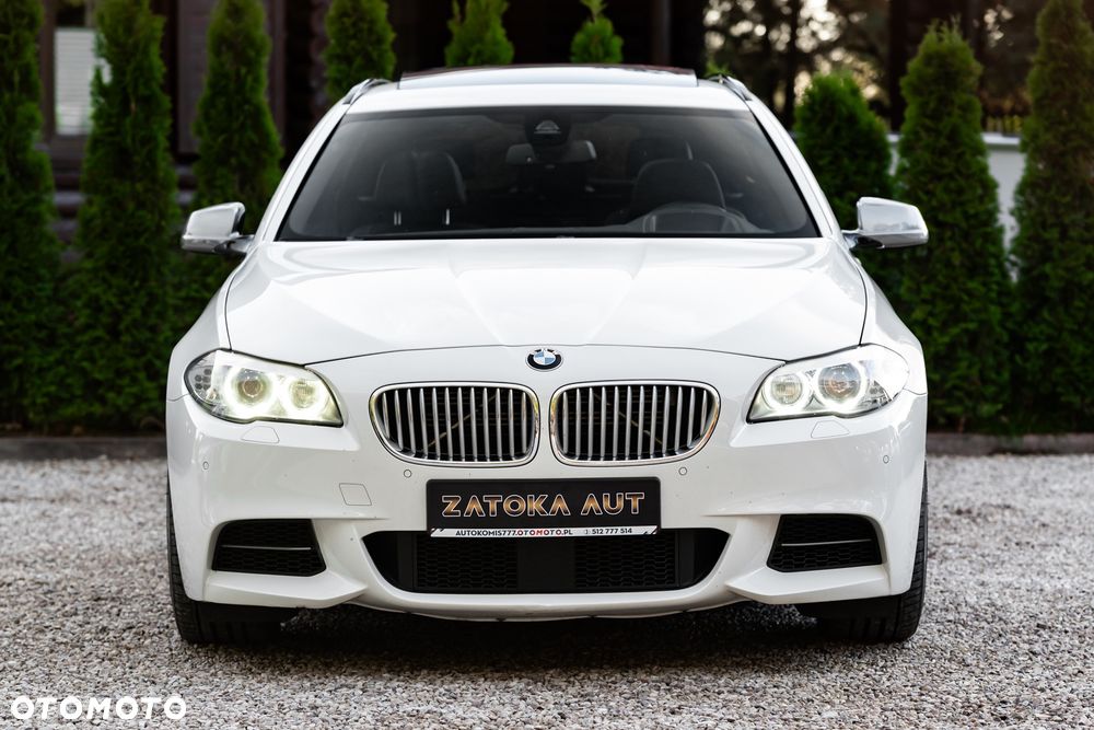 BMW Seria 5 M550d xDrive Sport-Aut - 8