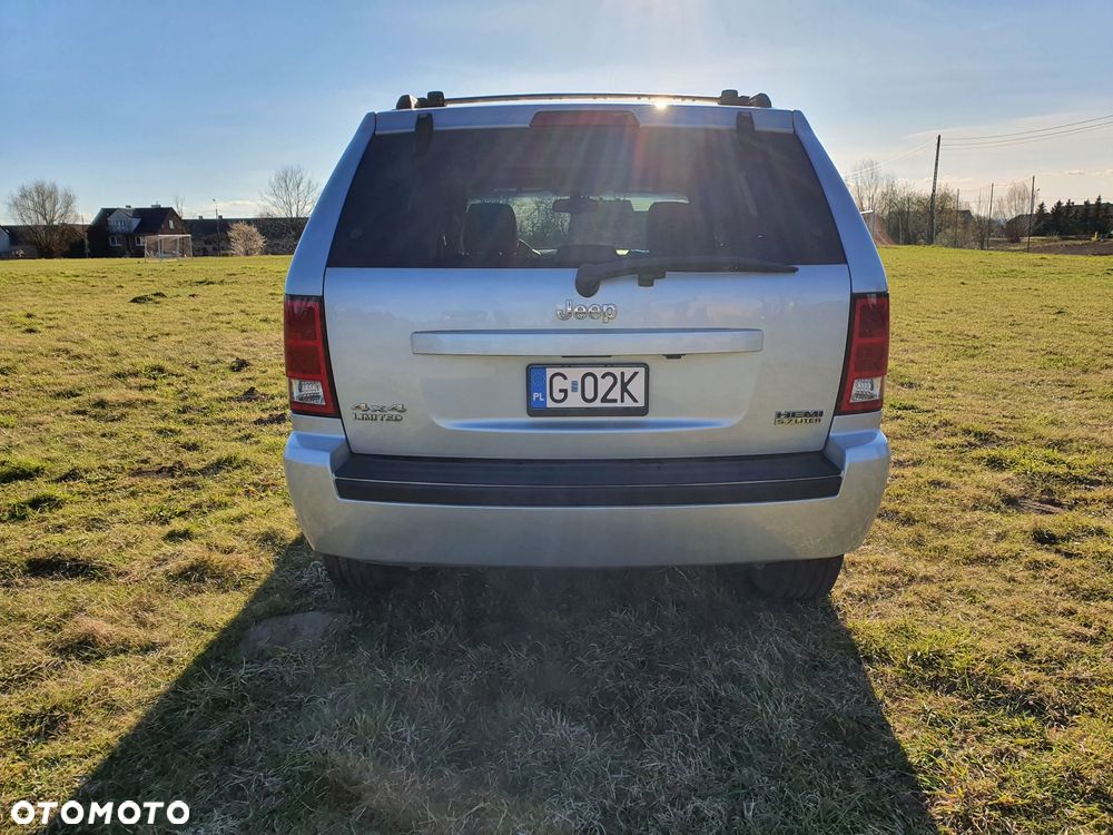 Jeep Grand Cherokee 5.7 V8 HEMI Automatik Limited - 4