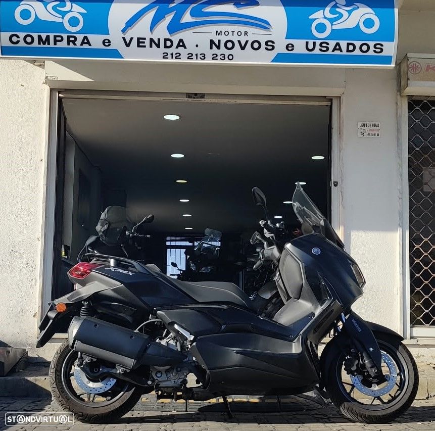 Yamaha X-Max 300 Tech Max (Carta A2) - 1