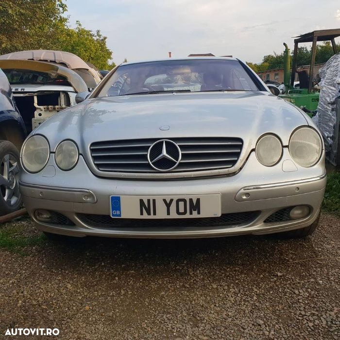 Dezmembrez Mercedes CL 500 W215 an 2001 - 8