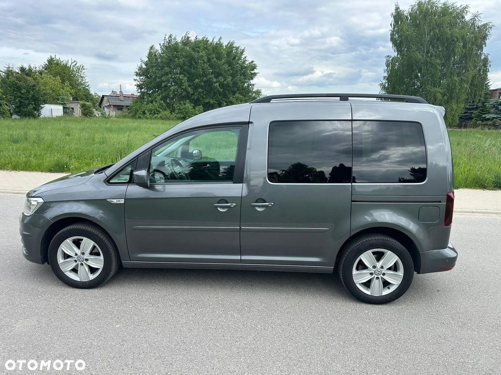 Volkswagen Caddy 2.0 TDI Highline 4Motion DSG - 14