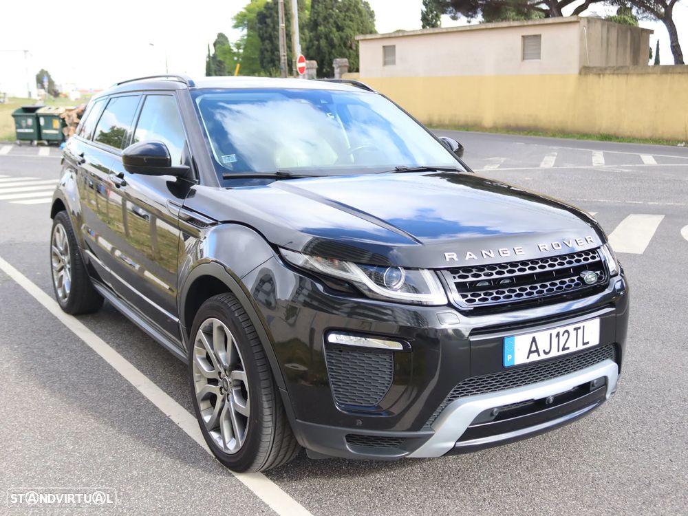 Land Rover Range Rover Evoque TD4 HSE Dynamic - 2