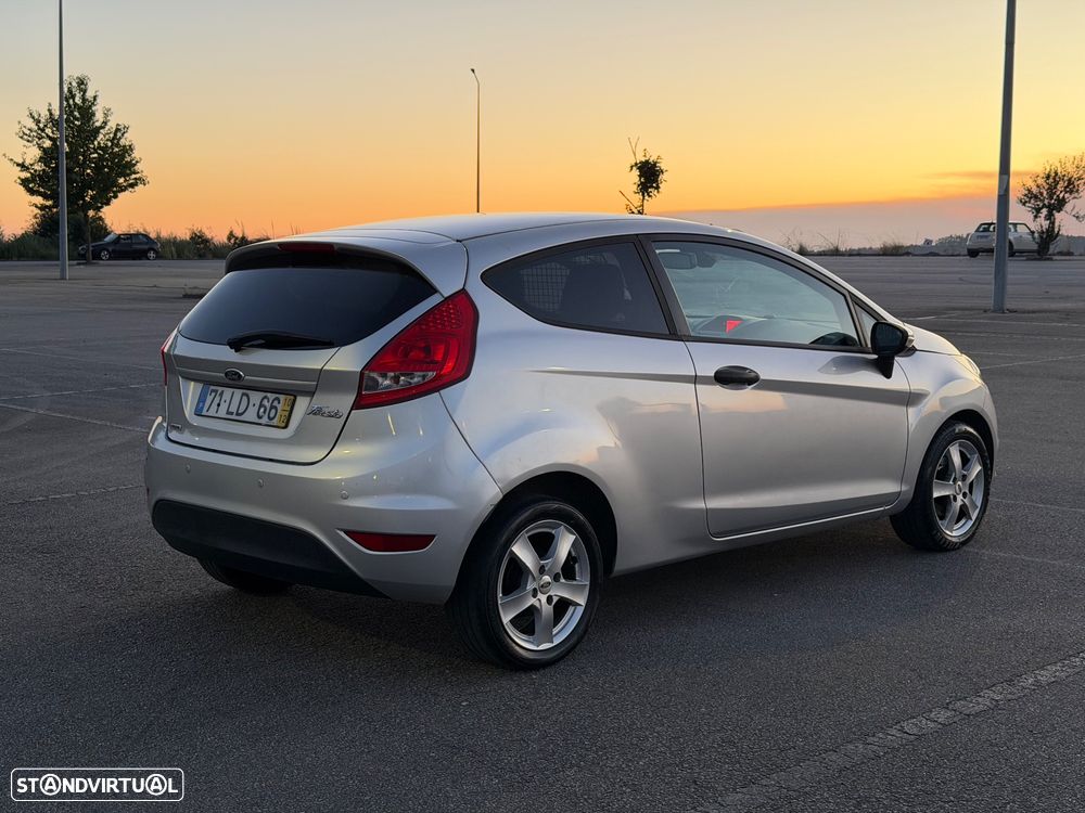 Ford Fiesta 1.4 TDCi - 3