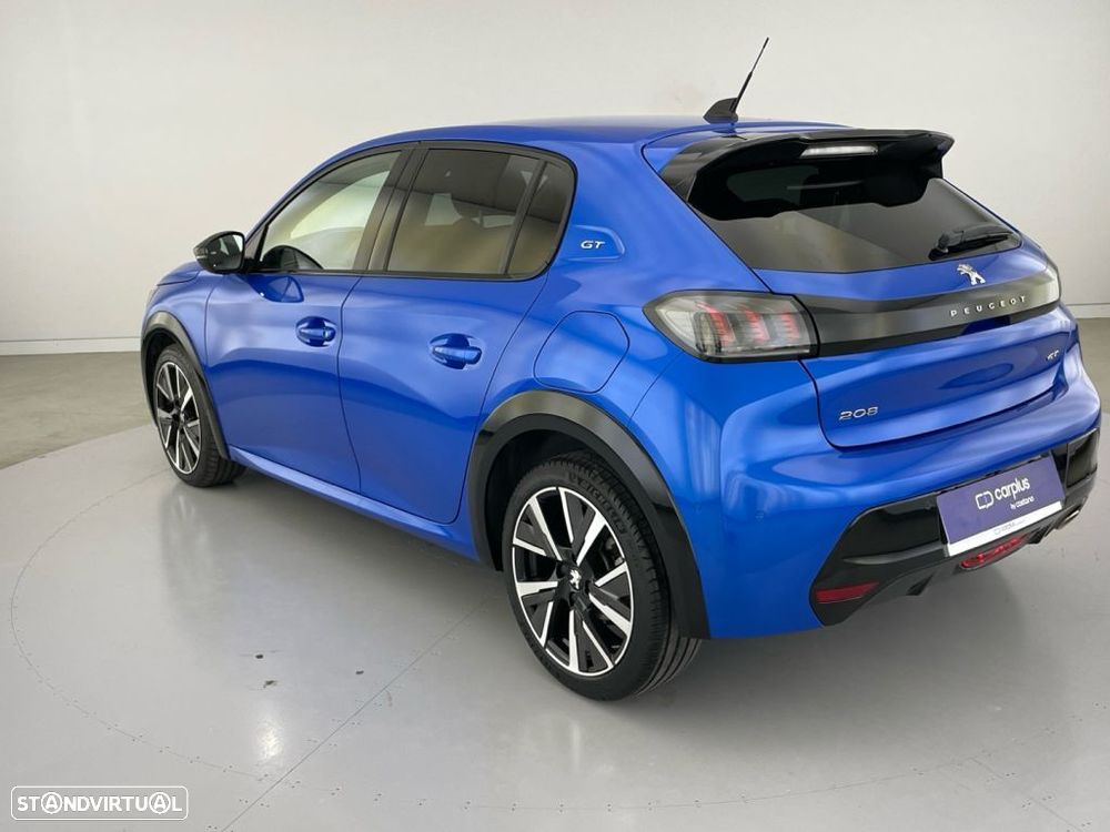 Peugeot 208 1.2 PureTech GT Line EAT8 - 24