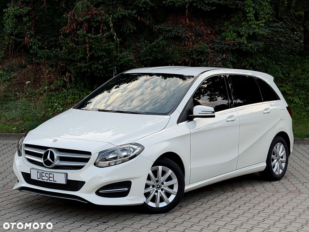 Mercedes-Benz Klasa B 160 d Edition - 9