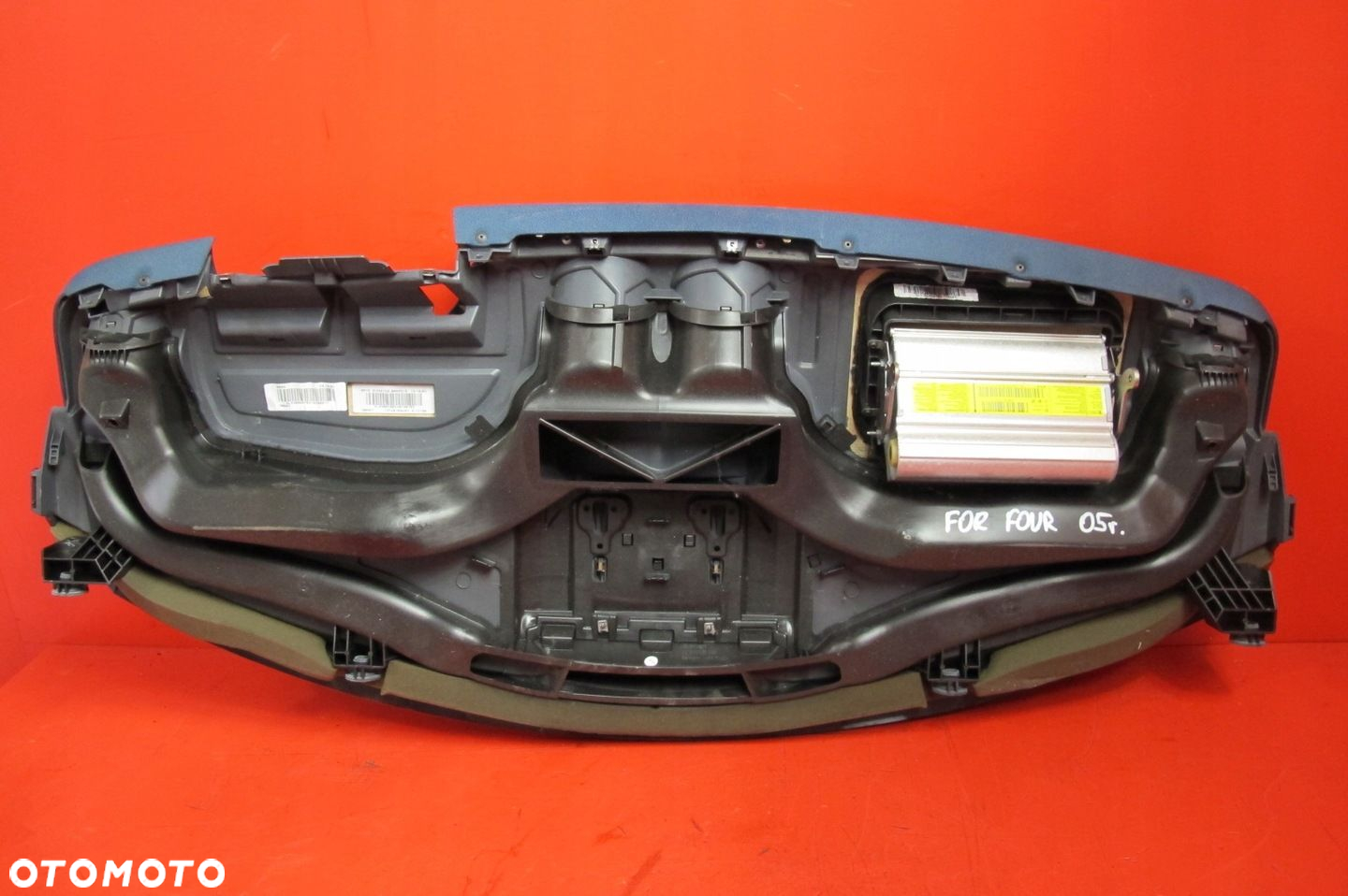 SMART ForFour I 454 DESKA PODUSZKI AIRBAG KONSOLA PASY SENSOR KOMPLET - 13