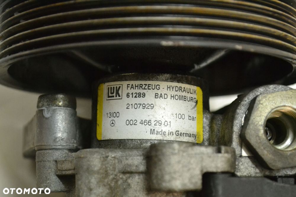 MERCEDES W208 CLK 2.3 KOMPRESSOR POMPA WSOMAGANIA A0024662901 - 6