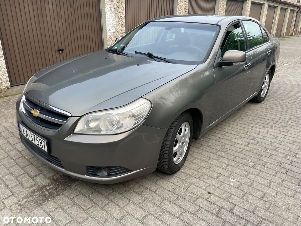 Chevrolet Epica - 8