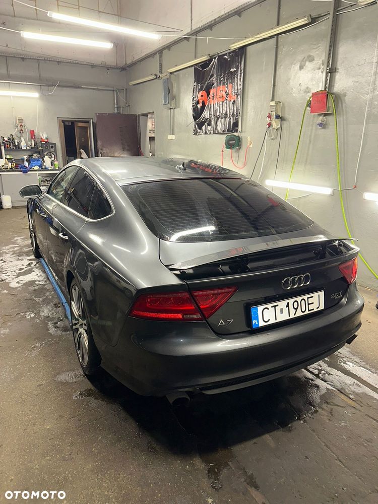 Audi A7 Sportback 3.0 TFSI quattro S tronic sport selection - 24